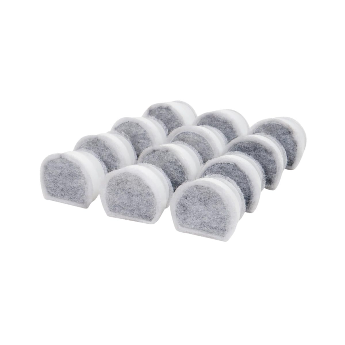 PetSafe Drinkwell Single Cell Carbon Replacement Filter, Dog and Cat Water Fountain Filters, 12 Pack White 🍁 All In One Marketplace Canada