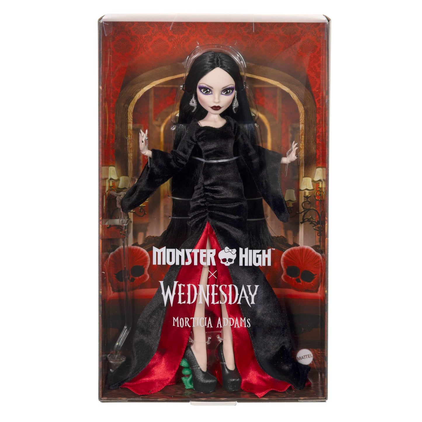 Monster High x Wednesday Morticia Addams Doll 🍁 All In One Marketplace Canada