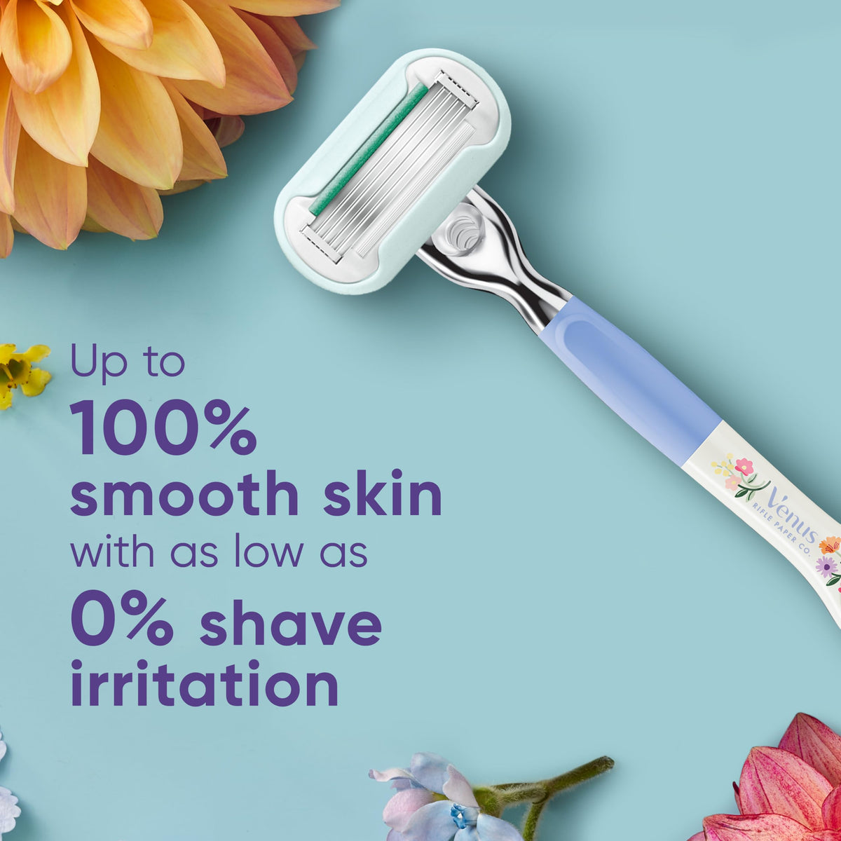 Gillette Venus Extra Smooth Sensitive, 1 Women’s Razor Blades for Sensitive Skin, 7 "5-Bladed" Razor Refills, 1 Pack (Count of 8) 🍁 All In One Marketplace Canada