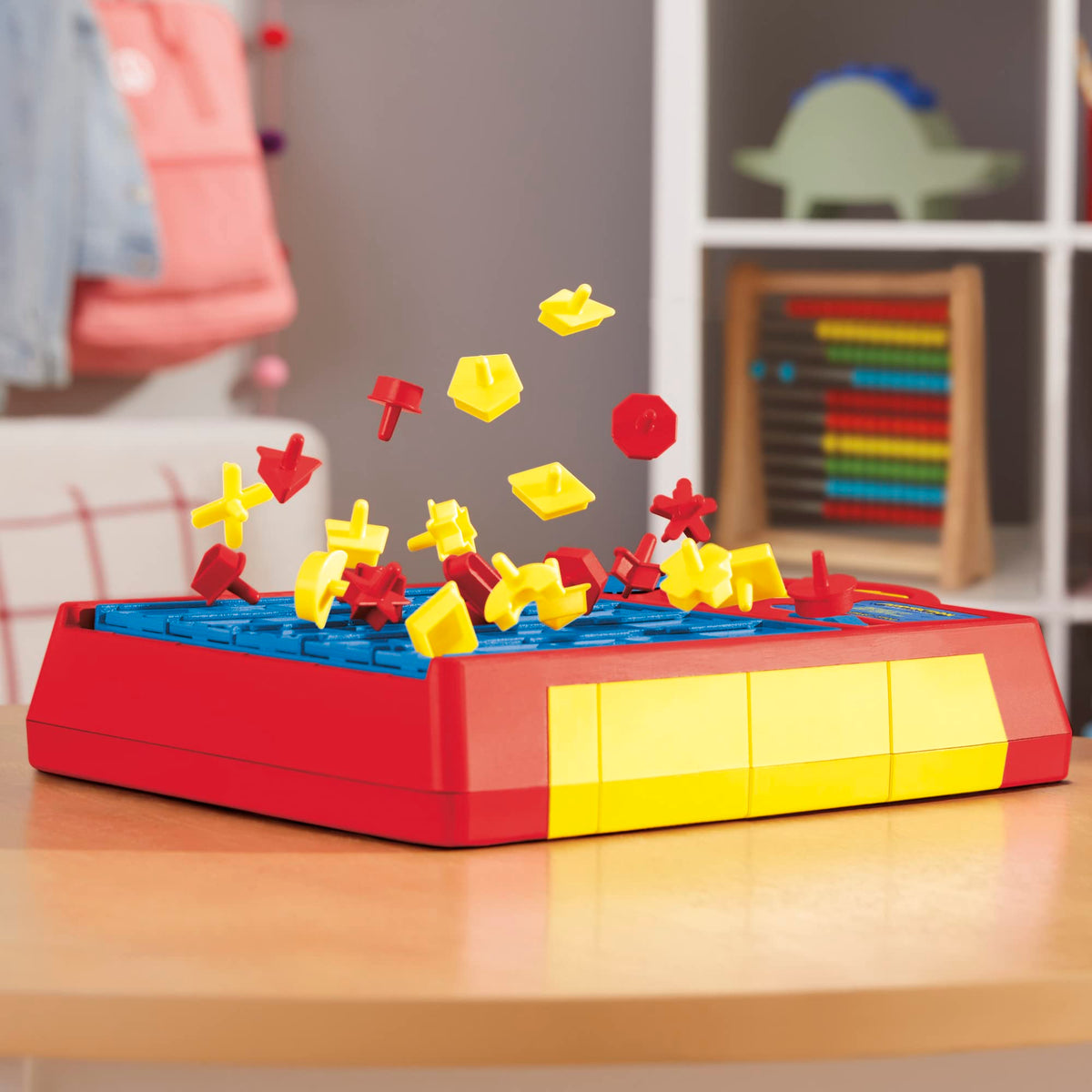 Perfection Game for Kids Ages 5 and Up, Pop Up Game, Customize The Tray for Over 250 Combinations, Kids Games, Games for 1+ Players (English & French) 🍁 All In One Marketplace Canada