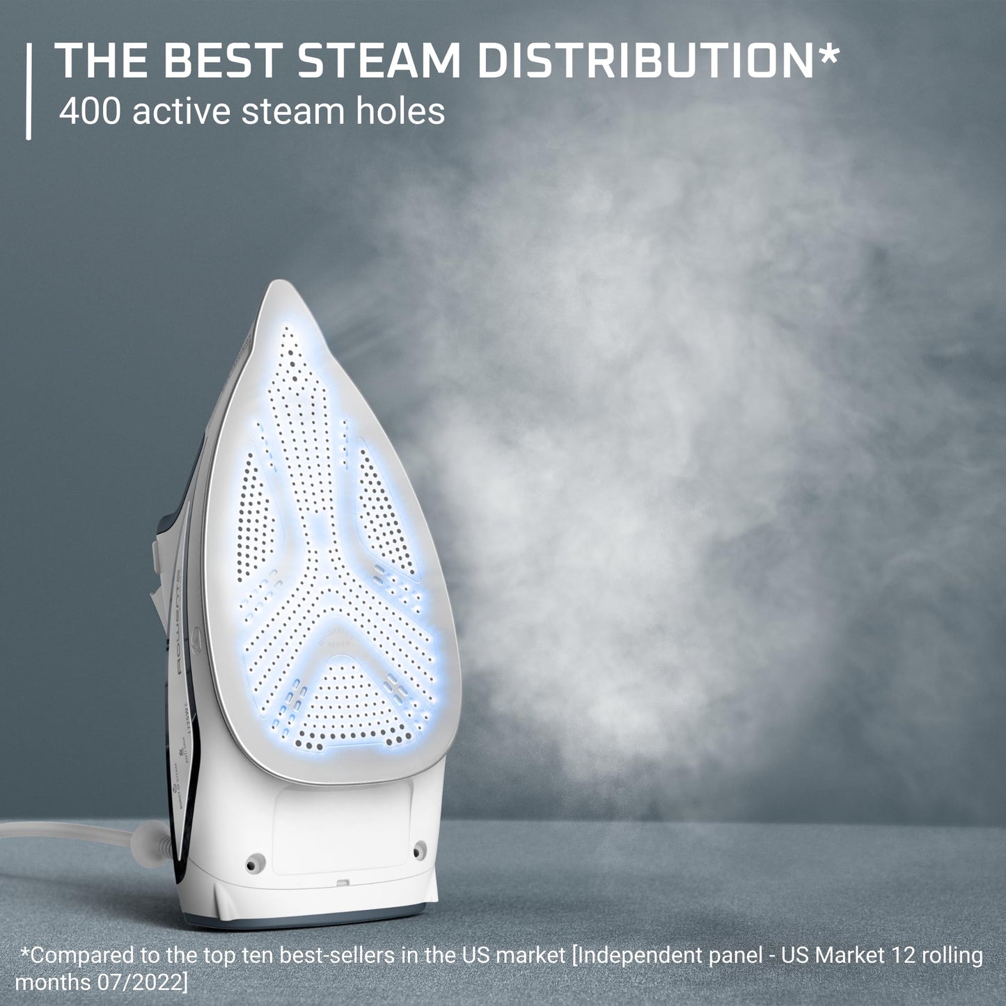 Rowenta Focus Excel Steam Iron for Clothes, Anti-Drip Protection, Iron Steamer for Clothes, 1725 Watts, DW5280, Grey 🍁 All In One Marketplace Canada