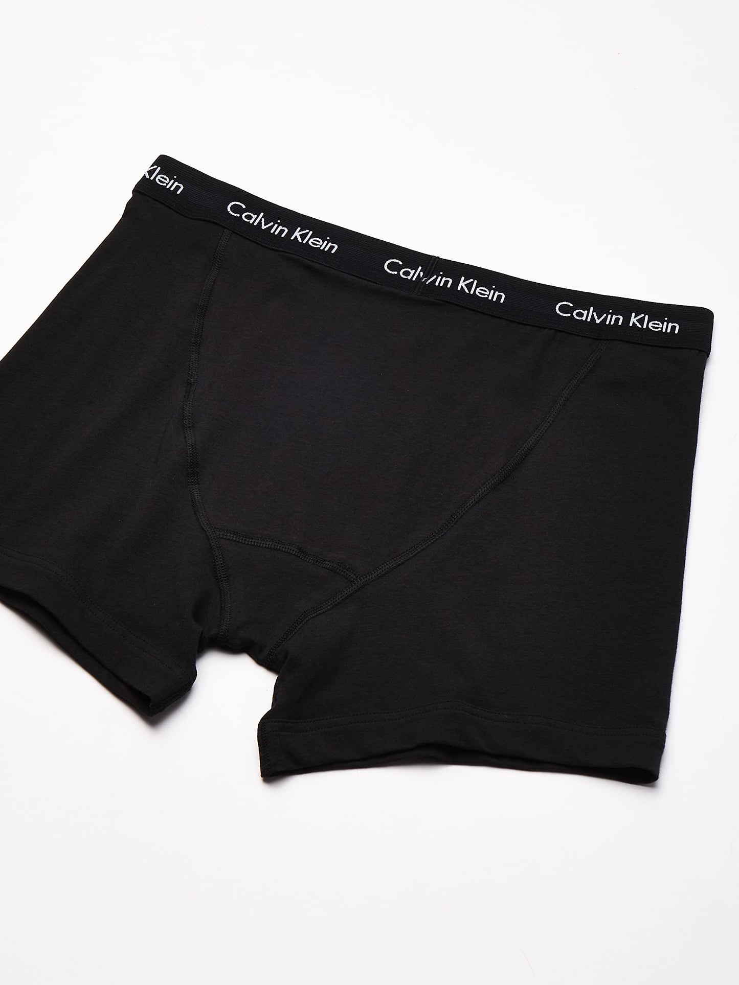 Calvin Klein Men's Cotton Stretch Megapack Boxer Briefs, BLACK, Medium 🍁 All In One Marketplace Canada