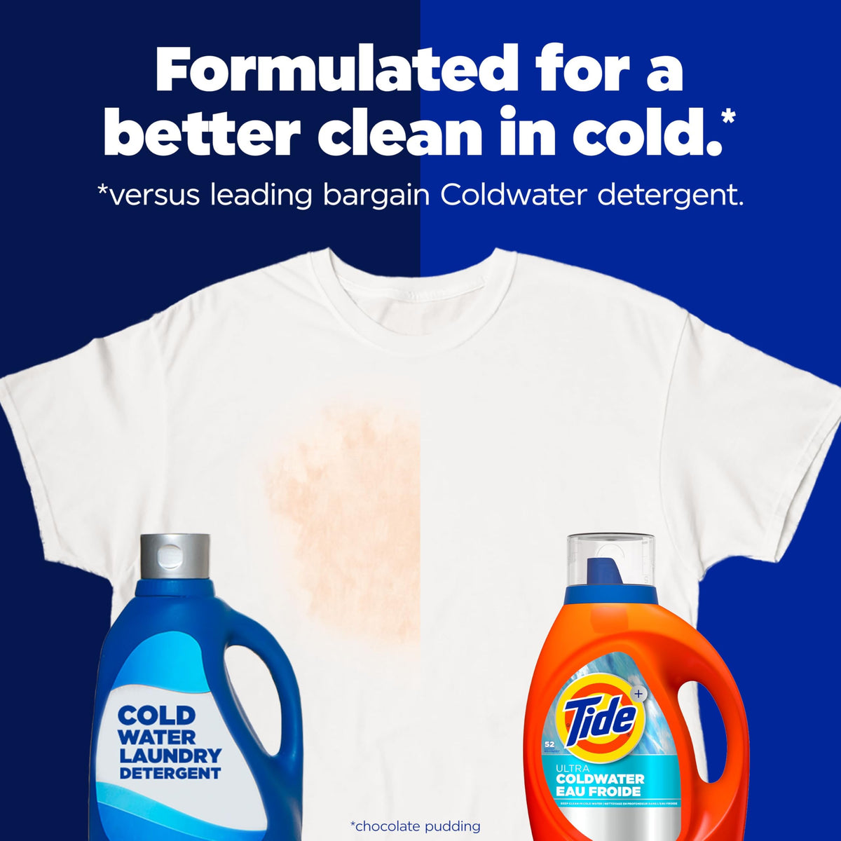 Tide Ultra Coldwater Liquid Laundry Detergent, Original Scent, 83 Loads, Laundry Detergent Liquid Formulated for Cold Water, 3.46 L 🍁 All In One Marketplace Canada