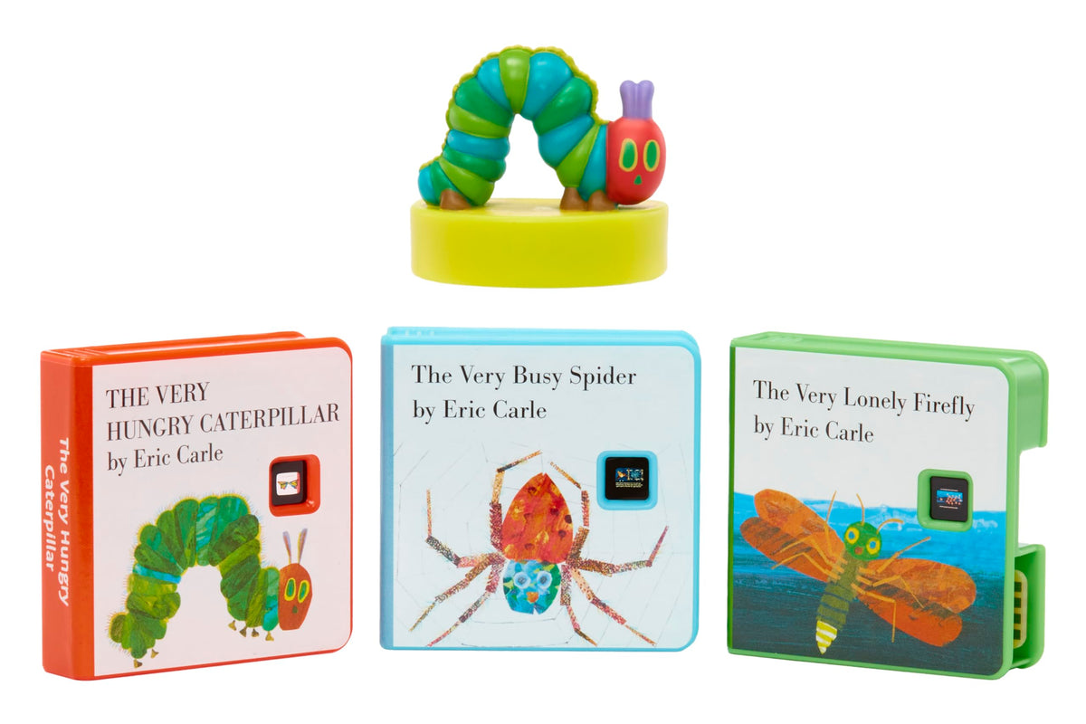 Little Tikes Story Dream Machine World of Eric Carle The Very Story Collection, Storytime Book Set, DreamWorks Animation, Audio Play Character, Learning Toy Gift Toddlers & Kids Ages 3+ 🍁 All In One Marketplace Canada