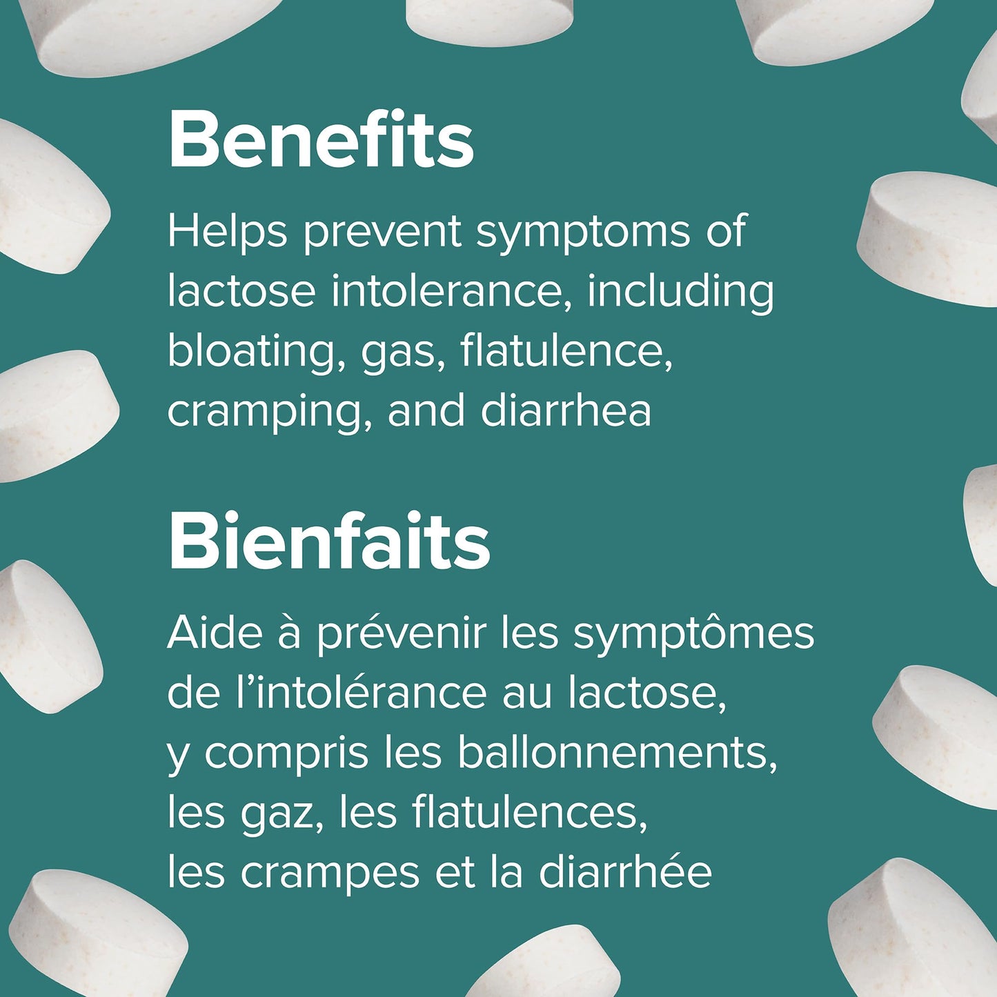 Webber Naturals Dairy Again Lactase Enzyme Chews, 60 Chewable Tablets 🍁 All In One Marketplace Canada