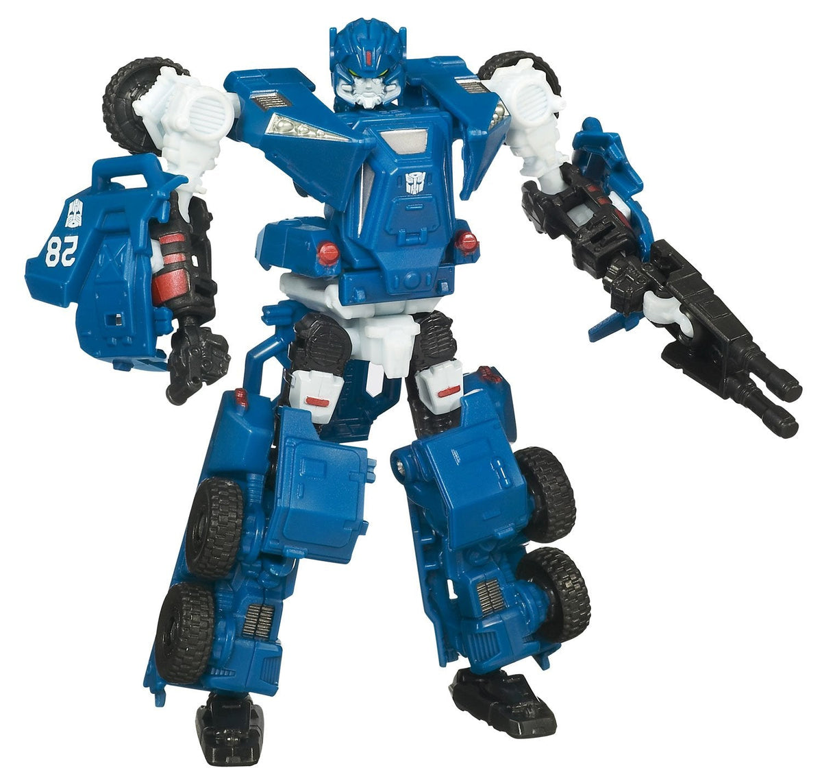 Transformers Hunt For The Decepticons BREACHER Scout Class