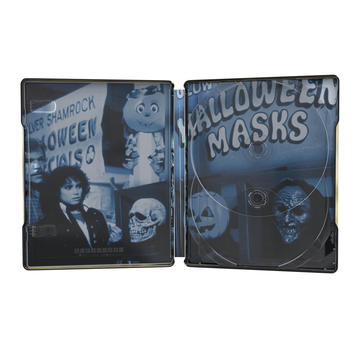 Halloween III: Season of the Witch (1982) - Limited Edition Steelbook 4K Ultra HD + Blu-ray