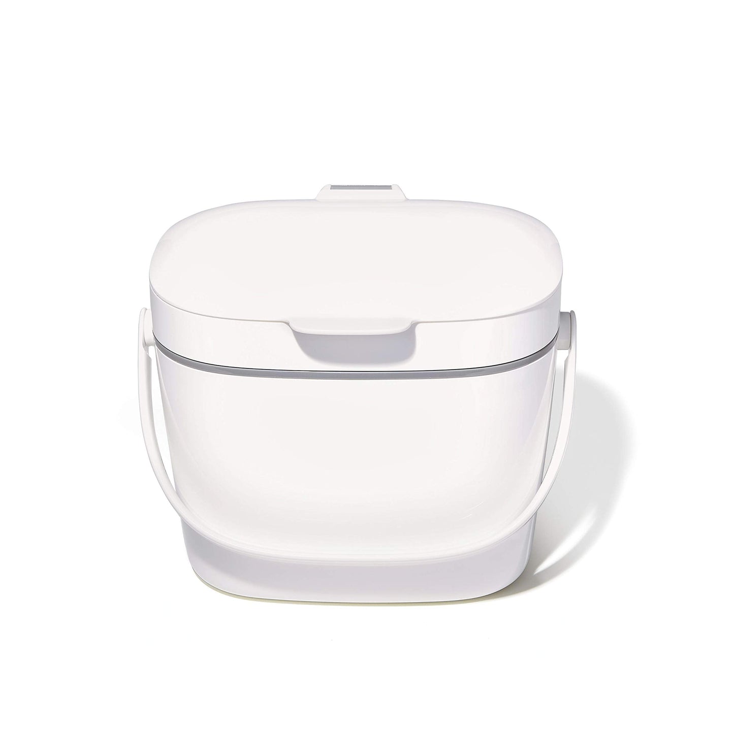 NEW OXO Good Grips Easy-Clean Compost Bin, White, 1.75 GAL/6.62 L 🍁 All In One Marketplace Canada