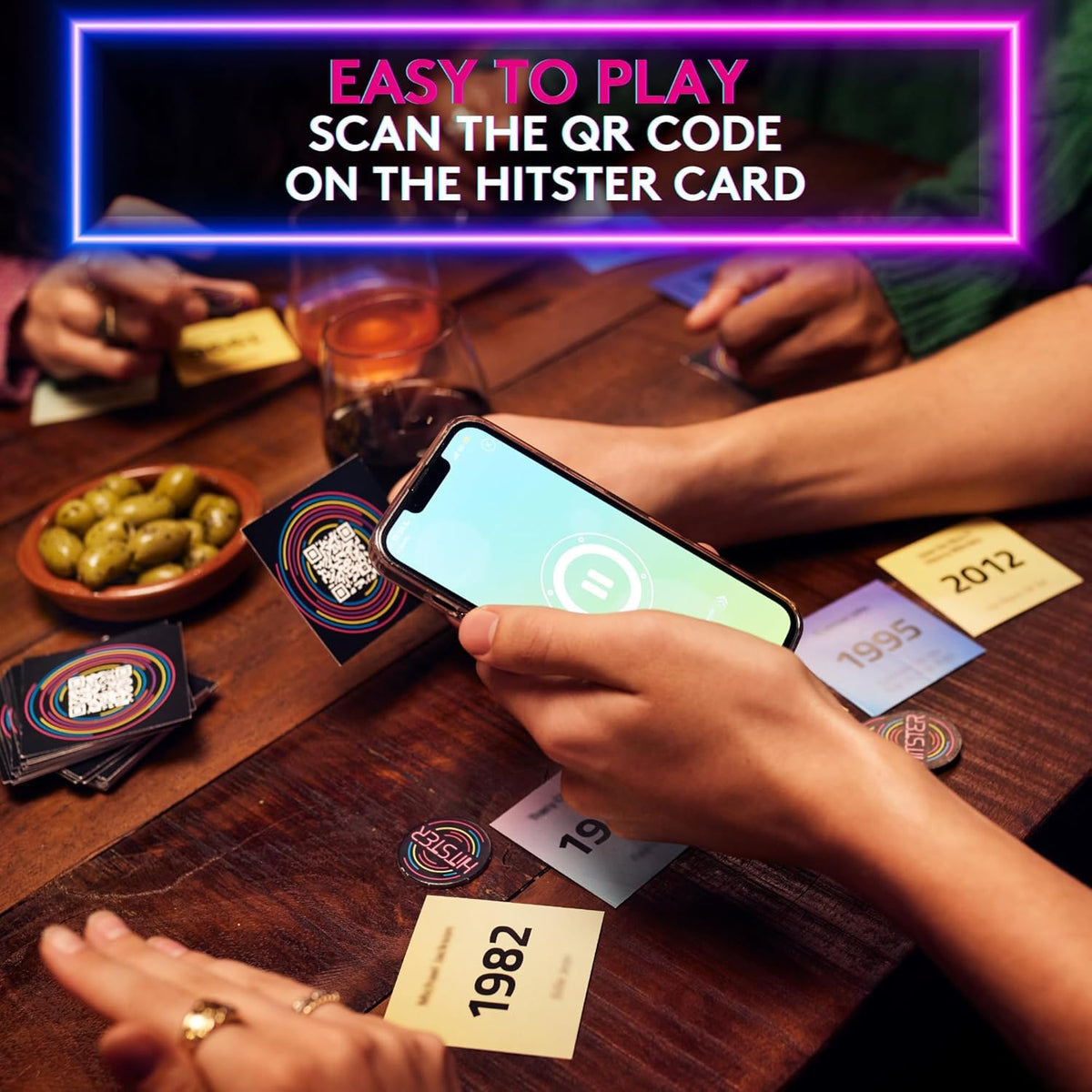 HITSTER - The Ultimate Music Trivia Party Game for Adults and Families - All-Time Playlist with The Greatest Hits - 2 to 10 Players Ages 16+ 🍁 All In One Marketplace Canada