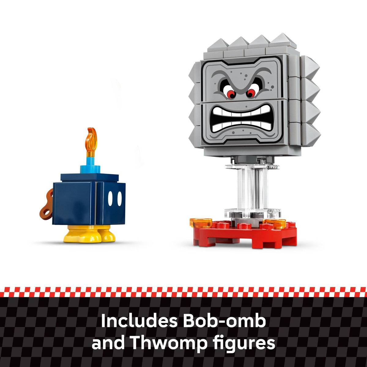 LEGO Super Mario: Mario Kart – Interactive LEGO Mario & Standard Kart Building Toy - Pretend Play Racing Playset for Boys & Girls, Ages 7+ - Kids Birthday Gift Idea - 72043 🍁 All In One Marketplace Canada