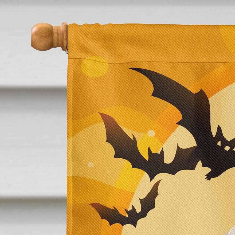 Caroline's Treasures BB4331CHF Halloween Irish Wolfhound Flag Canvas House Size, Large, Multicolor