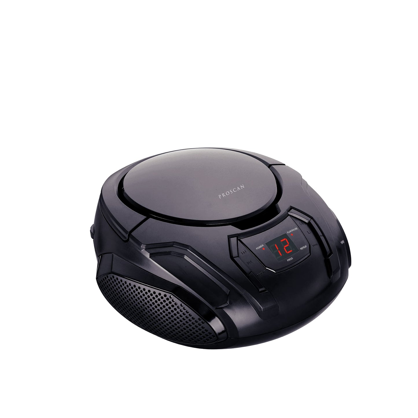 PROSCAN Elite Portable CD Boombox with AM/FM Radio (Black) 🍁 All In One Marketplace Canada