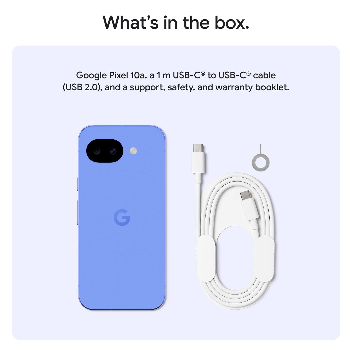 Google Pixel 10a - Unlocked Android Smartphone - Lavender - 128 GB 🍁 All In One Marketplace Canada