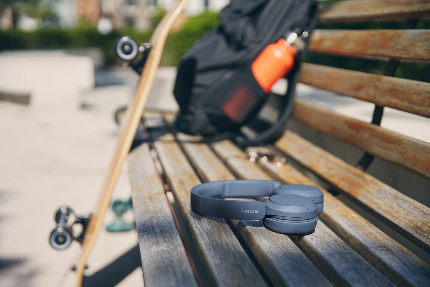 Sony WH-CH520 Wireless Headphones Bluetooth On-Ear Headset with Microphones, Blue 🍁 All In One Marketplace Canada