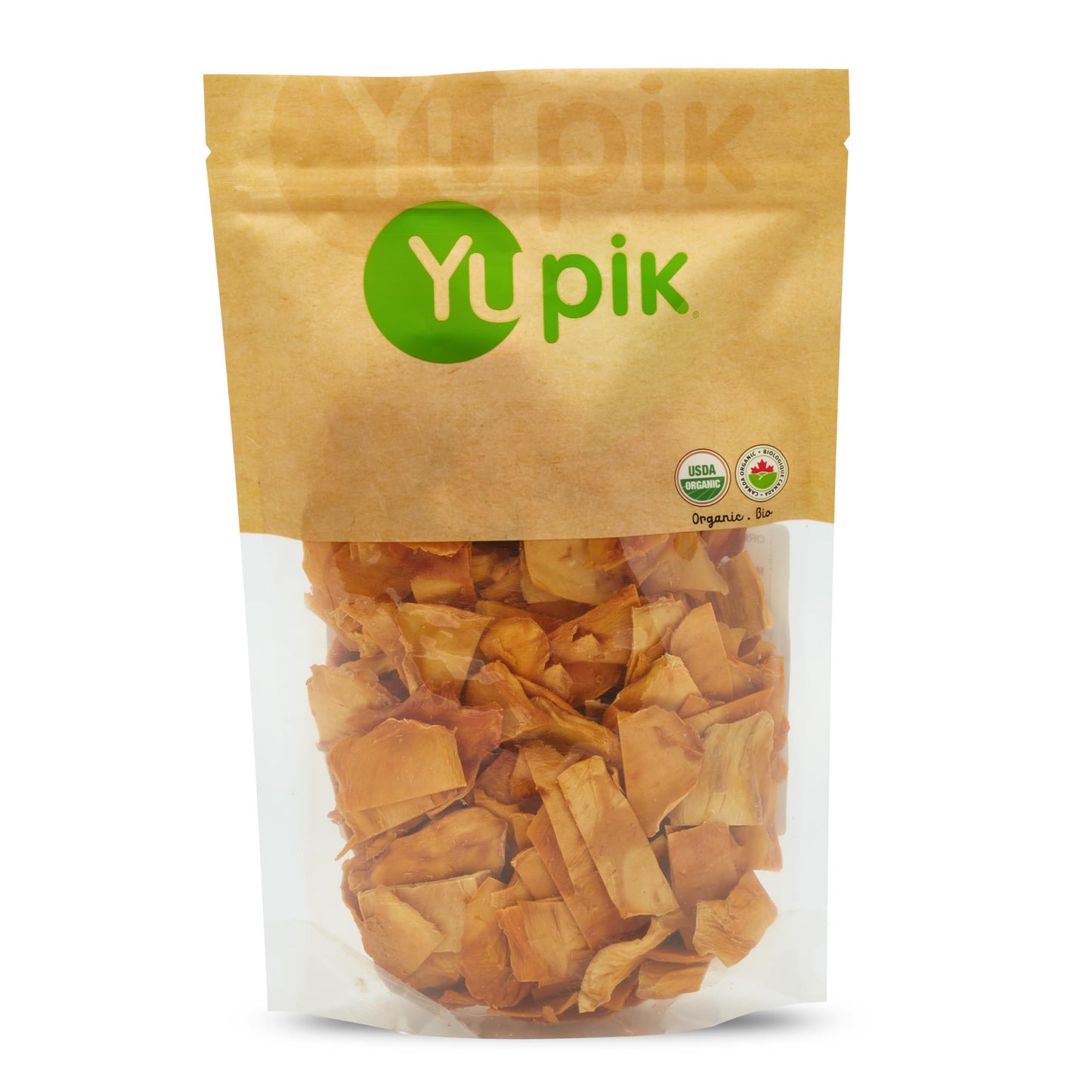 Yupik Organic Dried Mango, Diced, 450 g, Non-GMO, Vegan, Gluten-Free, Kosher, Tropical Dried Fruits, Thin Mango Slices Cut in Pieces, No Sugar Added, Sulphite-Free, Healthy Snacks, Tasty Topping 🍁 All In One Marketplace Canada