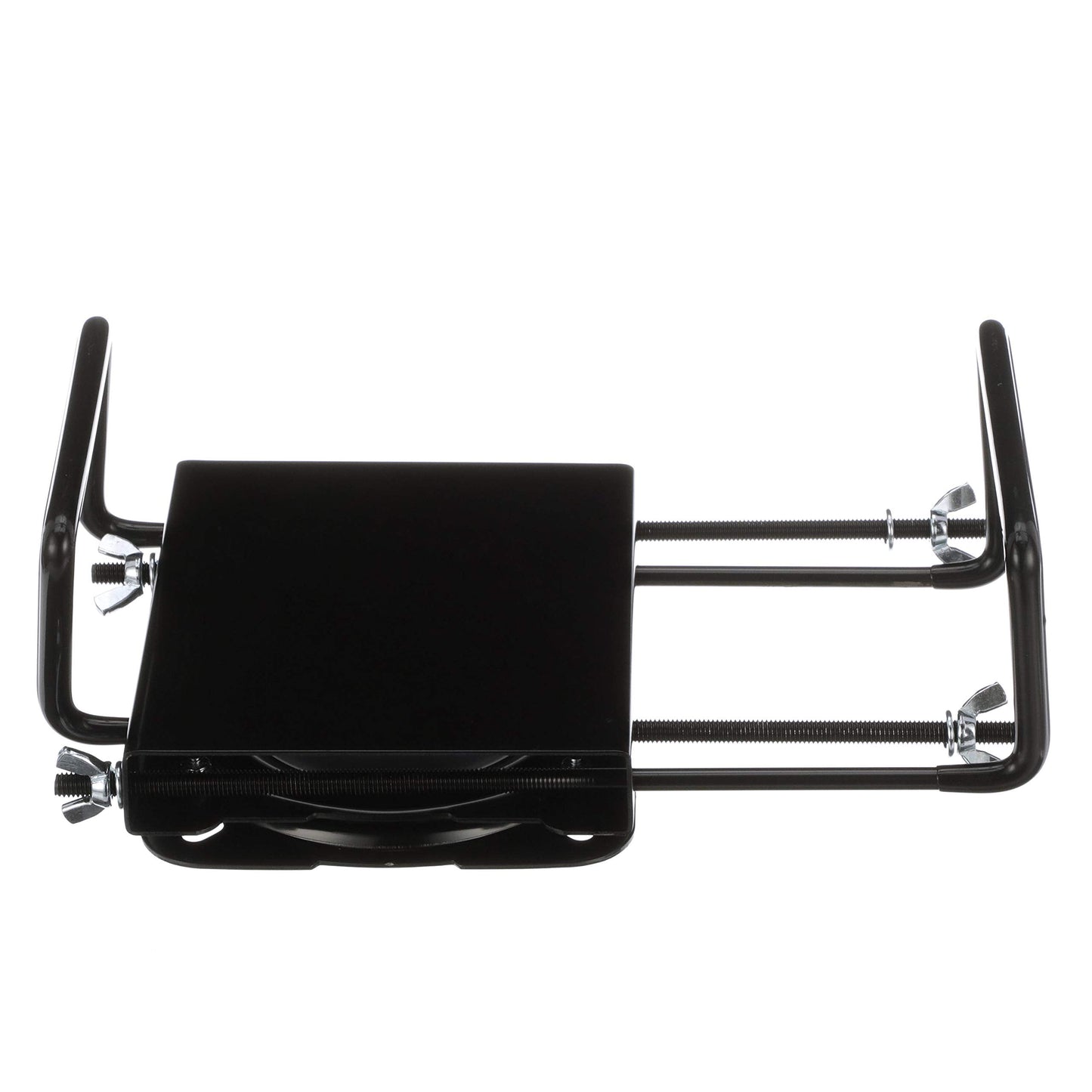 Attwood 15700-3 Seat Mount, Clamp-On with Swivel, Adjusts from 7 ½ inches to 18 inches, Black, Powder-Coated Aluminum 🍁 All In One Marketplace Canada