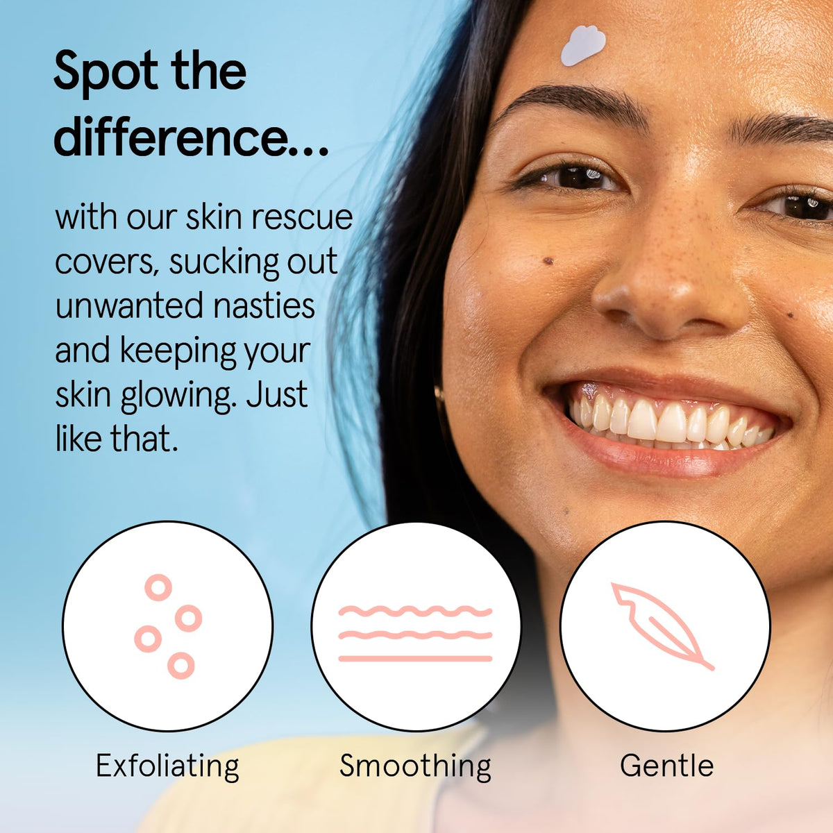 grace & stella Award Winning Hydrocolloid Patches with Salicylic Acid (Multishape, 36 Count) - Covers with Tea Tree - Patches for Impurities - Dermatologist Tested Skin Care, Cruelty Free, Vegan 🍁 All In One Marketplace Canada