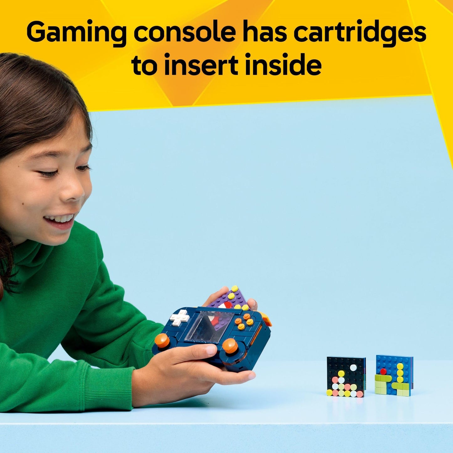LEGO Creator 3 in 1 Retro Gaming Console Building Toy for Boys & Girls - Kids Build a Console, Mini Arcade Game, or Mini Computer - Gift Idea for Gaming Fans, Ages 8+ - 31380 🍁 All In One Marketplace Canada