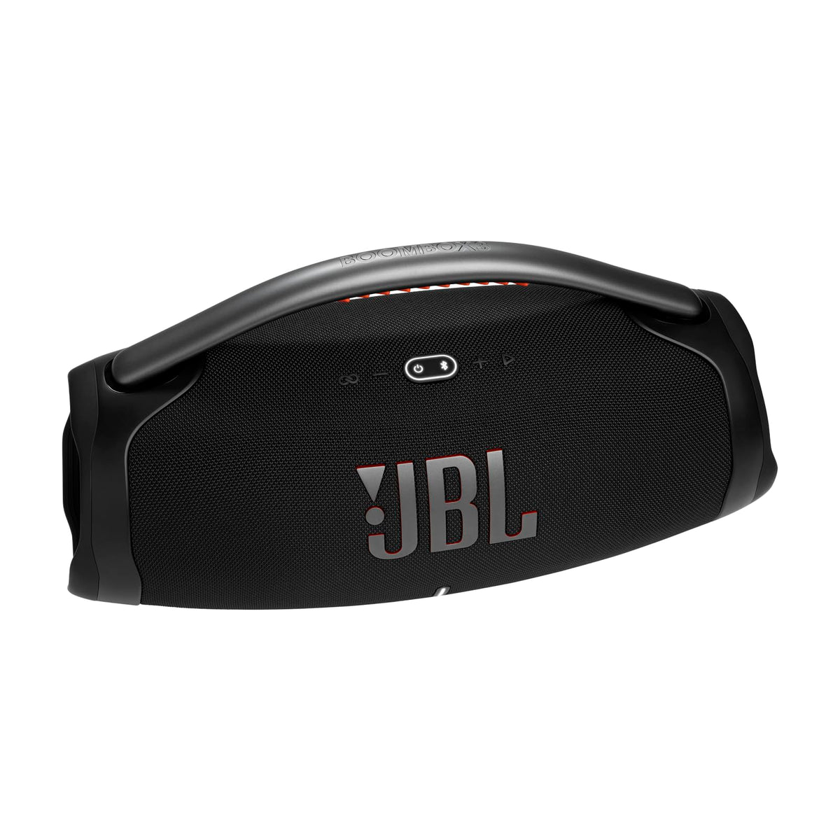 JBL Boombox 3 - Portable Bluetooth Speaker, Powerful Sound and Monstrous bass, IPX7 Waterproof, 24 Hours of Playtime, powerbank, JBL PartyBoost for Speaker Pairing, and eco-Friendly Packaging (Black) 🍁 All In One Marketplace Canada