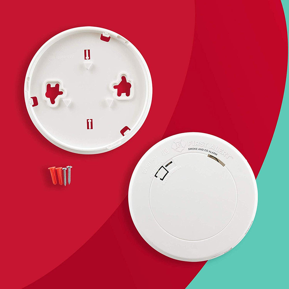 First Alert Battery Operated Smoke and Carbon Monoxide Alarm, White, PRC700A-6 🍁 All In One Marketplace Canada