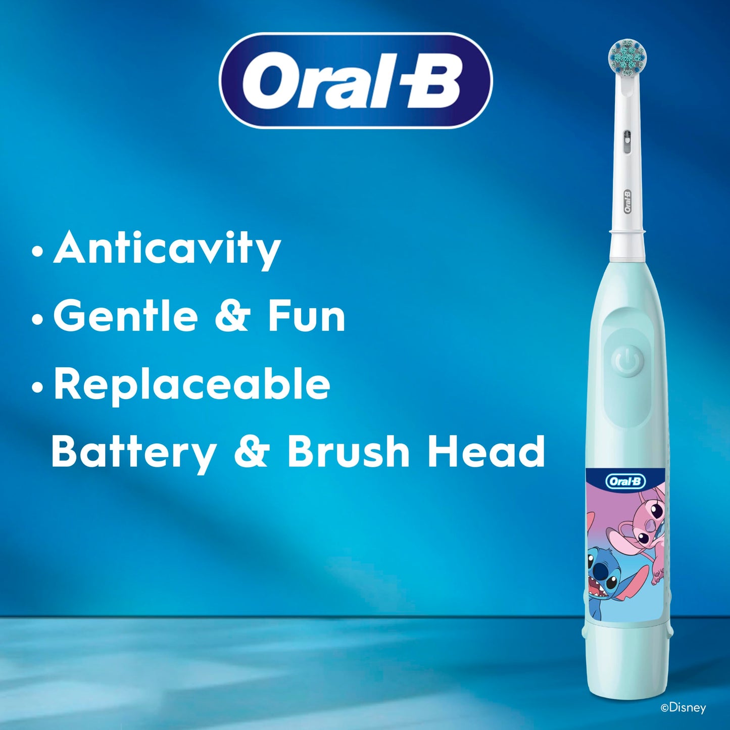 Oral-B Kid's Electric Battery Powered Toothbrush for Ages 3+, Extra Soft Bristles 🍁 All In One Marketplace Canada