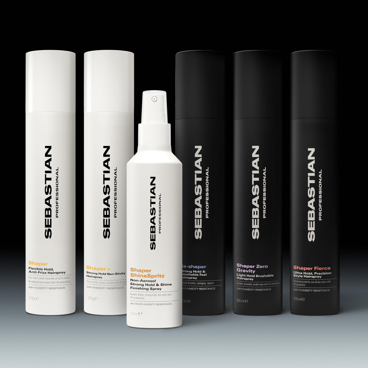 Sebastian Professional Shaper Plus Hairspray, 50% VOC | Humidity Resistant, Extra Hold | 10.6 oz | 300 g | Packaging May Vary 🍁 All In One Marketplace Canada