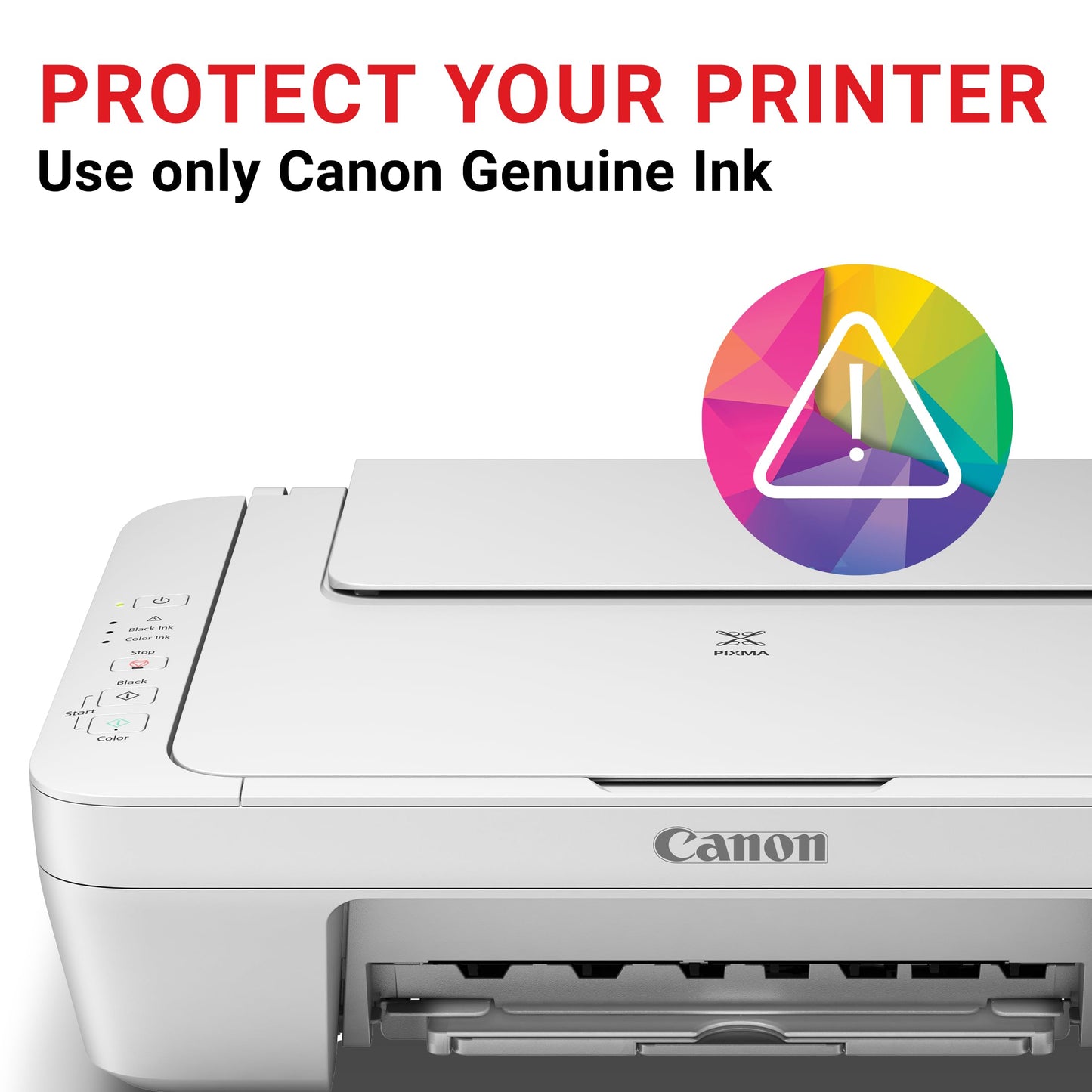 Canon Genuine Ink Cartridges GI-21 Series (Black, Cyan, Magenta & Yellow), Value Pack (4-Count) with PP-301 4" x 6" Photo Paper Plus Glossy II, Printer Ink for PIXMA G4280 / G3290 / G4270 Printers 🍁 All In One Marketplace Canada