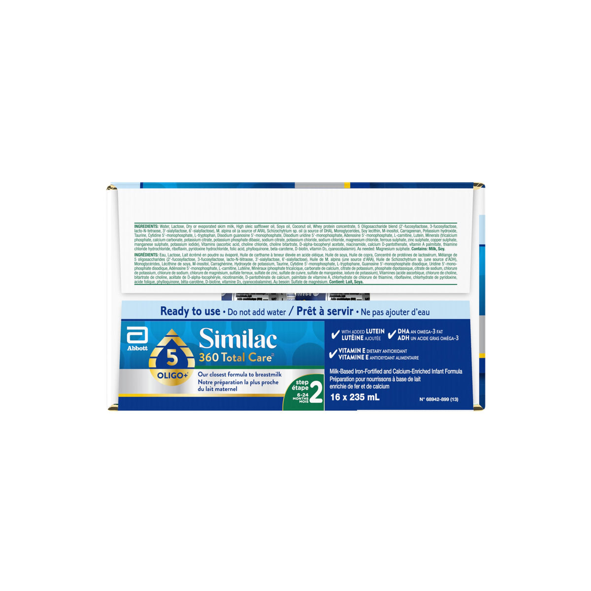 Similac 360 Total Care Step 2 Ready-To-Feed 16x235mL Bottles 🍁 All In One Marketplace Canada