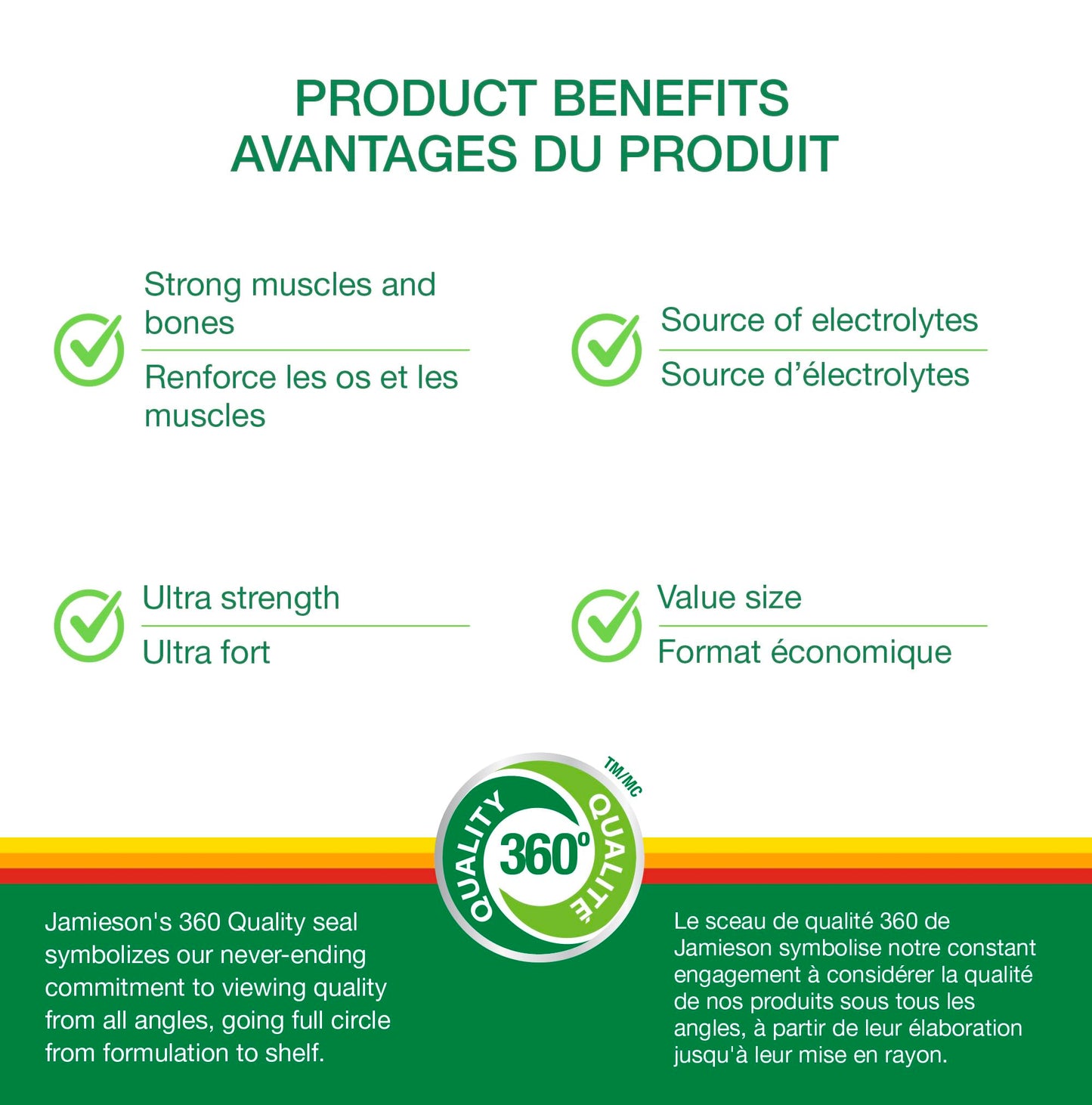 Jamieson Ultra Strength Magnesium 250 mg, Electrolytes, Supports Overall Health, Bone Health, and Muscle Function. Non-GMO, Gluten-Free, 150 Caplets, Proudly Canadian 🍁 All In One Marketplace Canada