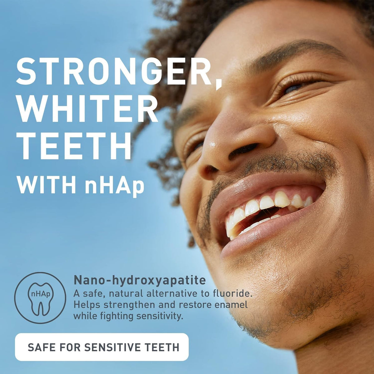 TANITABS Toothpaste Tablets with Hydroxyapatite & Xylitol, 124 Count, Fluoride-Free Toothpaste Tabs for Sensitive Teeth, Fresh Mint, Travel Toothpaste Tablets, Plastic-Free Refill Pack, Vegan 🍁 All In One Marketplace Canada