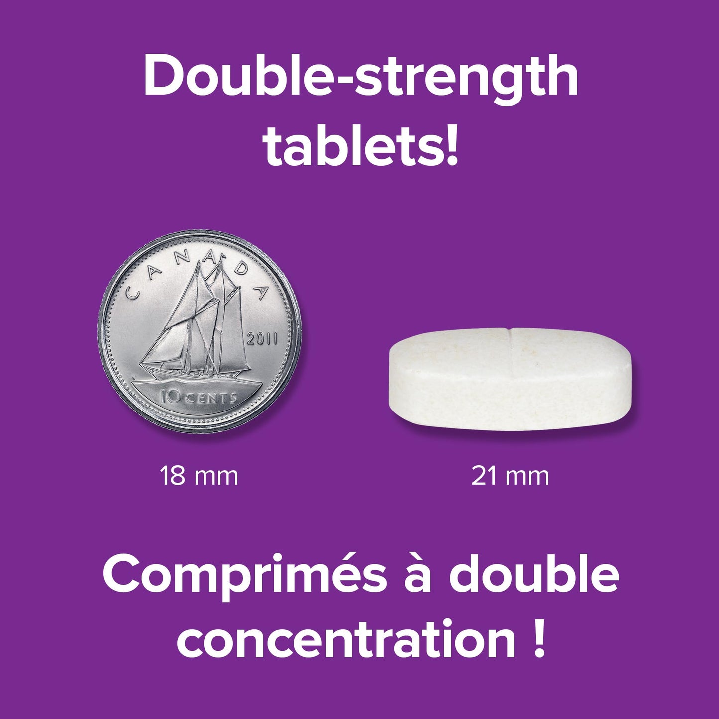 Webber Naturals Glucosamine Chondroitin MSM, Double Strength, 120 Tablets, Helps Relieve Joint Pain Associated with Osteoarthritis 🍁 All In One Marketplace Canada