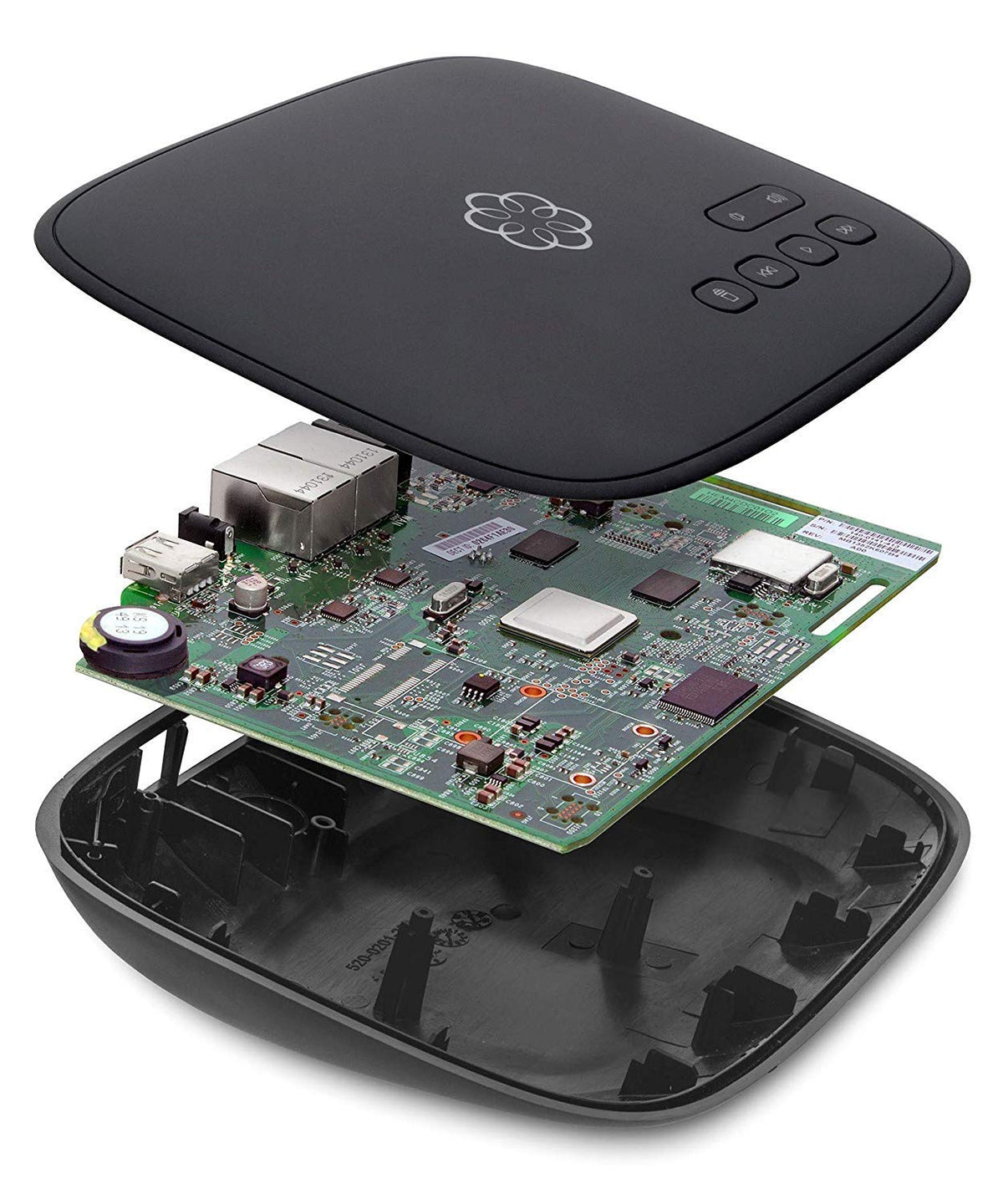 Ooma Telo Air 2 VoIP Free Home Phone Service with Wireless and Bluetooth connectivity. Affordable Internet-Based landline Replacement. Unlimited Nationwide Calling. Low International Rates, Black 🍁 All In One Marketplace Canada