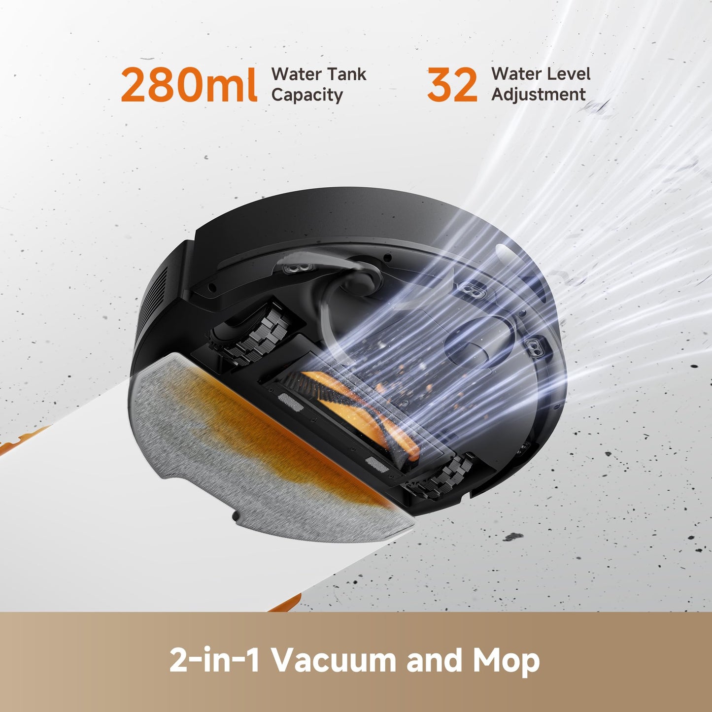 DREAME D20 Air Plus Robot Vacuums and mop, 20,000Pa Suction, Self-Emptying 🍁 All In One Marketplace Canada