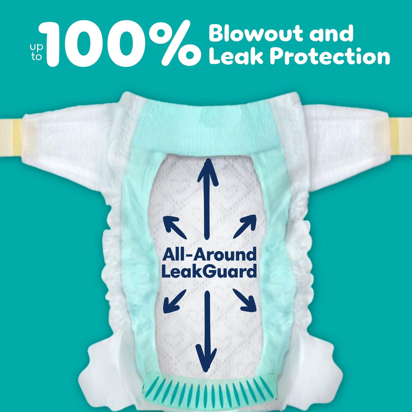 Pampers Swaddlers Diapers, Size 1, Absorbent, Keeps Baby Dry and Comfortable, Skin Safe Disposable Baby Diaper, 1 Pack (Count of 198) 🍁 All In One Marketplace Canada
