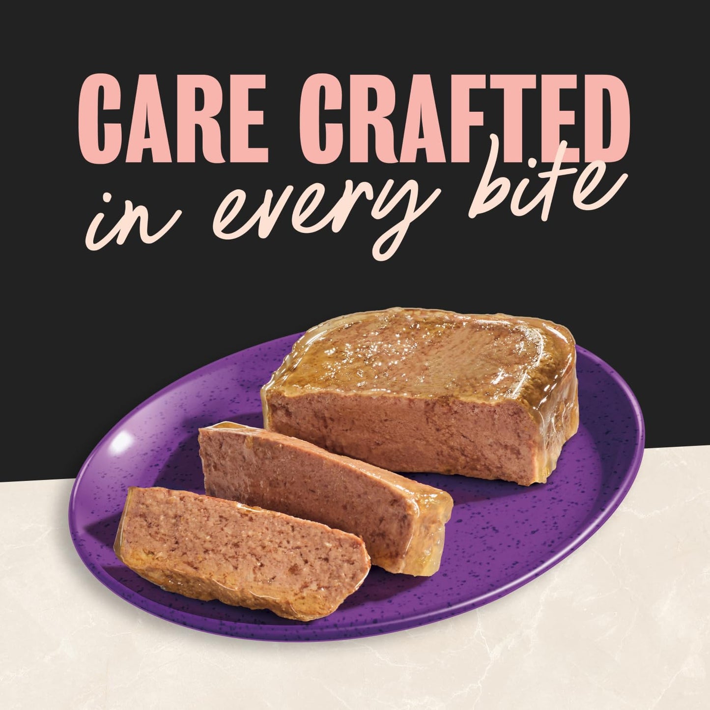 CESAR Classic Loaf in Sauce Adult Wet Dog Food Variety Pack, with 8 Grilled Chicken Flavour, 8 NY Strip Flavour & 8 Lamb Recipe, 24x100g Trays 🍁 All In One Marketplace Canada