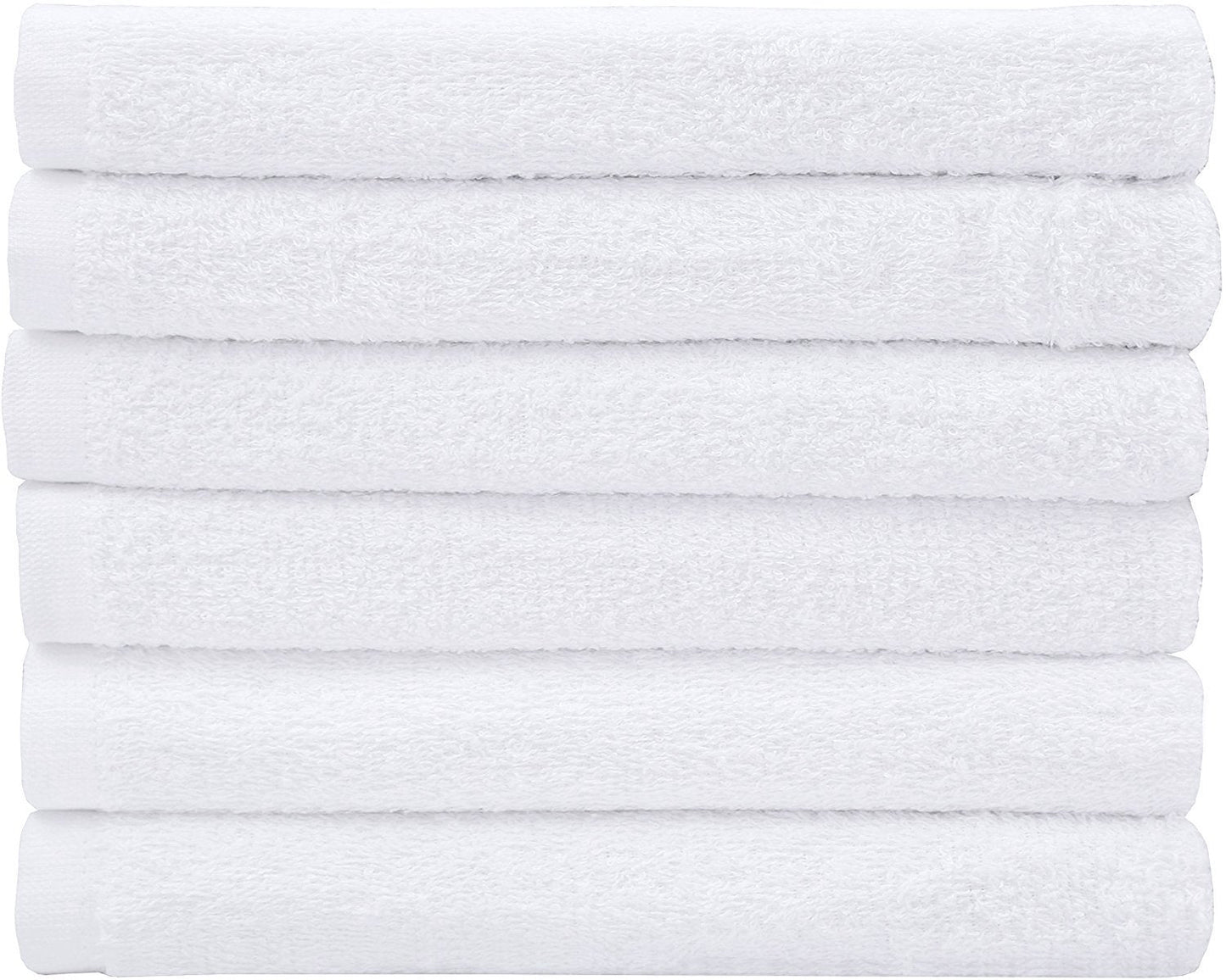 Utopia Towels - Cotton Washcloths Set - 100% Ring Spun Cotton, Premium Quality Flannel Face Cloths, Highly Absorbent and Soft Feel Fingertip Towels (24 Pack, White) 🍁 All In One Marketplace Canada