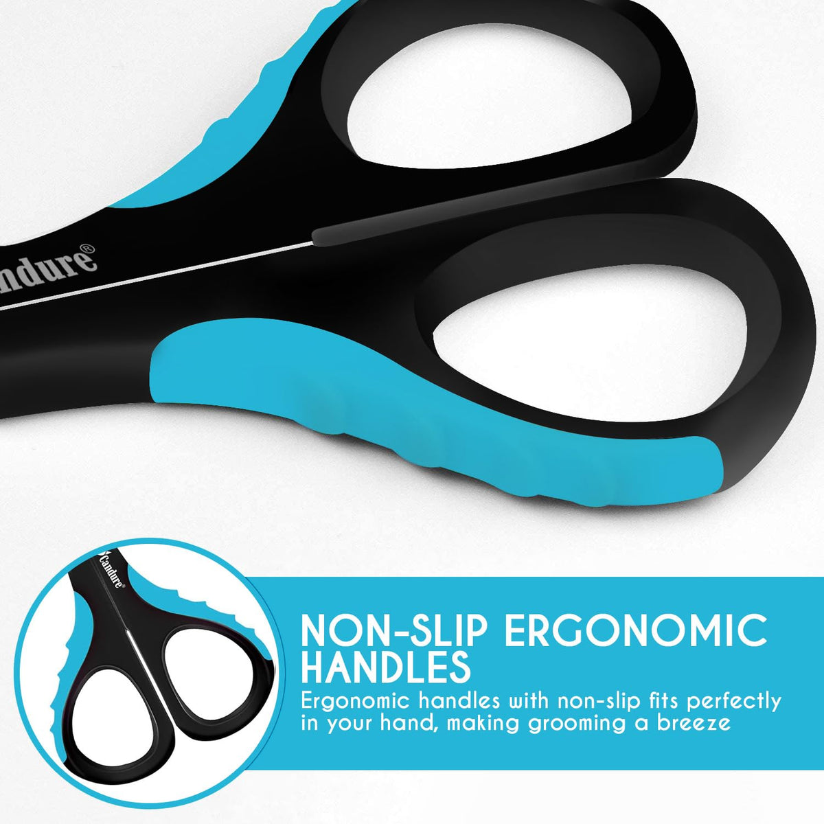 Candure Cat Nail Clippers for Indoor Cats, Rabbits, Hamsters, and Birds with Precise Angled Edges to Ensure Easy & Safe Trimming Stainless Steel Cat & Dog Nail Trimmer for At-Home Cat Grooming 🍁 All In One Marketplace Canada