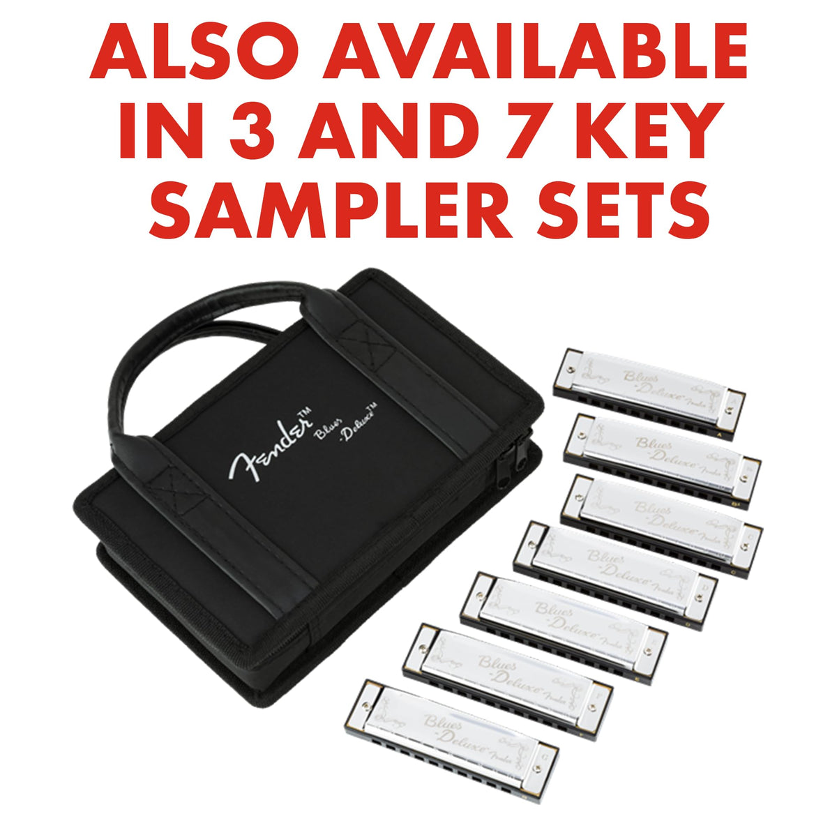 Fender Blues Deluxe Harmonica, Guitar Accessories, Key of C 🍁 All In One Marketplace Canada