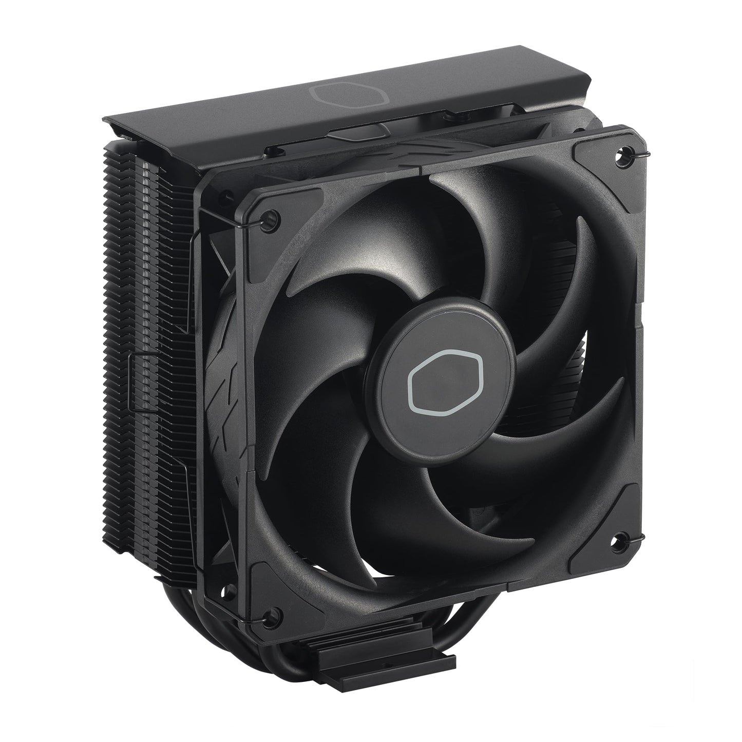 Cooler Master Hyper 212 Black Edition CPU Air Coolor, Silencio FP120 Fan, 4 CDC 2.0 Heatpipes, Anodized Gun-Metal Black, Brushed Nickel Fins for AMD Ryzen/Intel LGA1200/1151 🍁 All In One Marketplace Canada