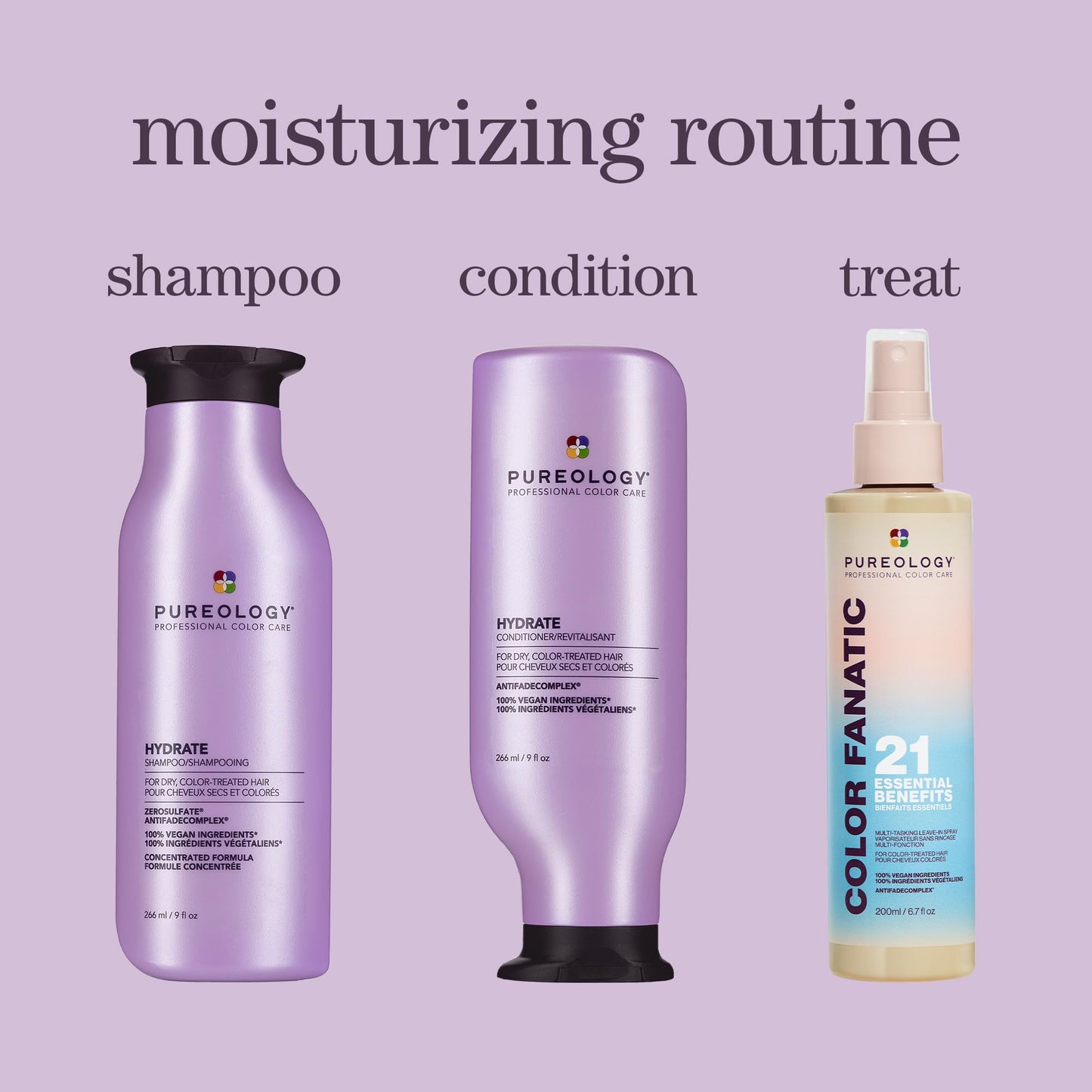 Pureology Hydrate Shampoo for Dry Hair, 266mL 🍁 All In One Marketplace Canada
