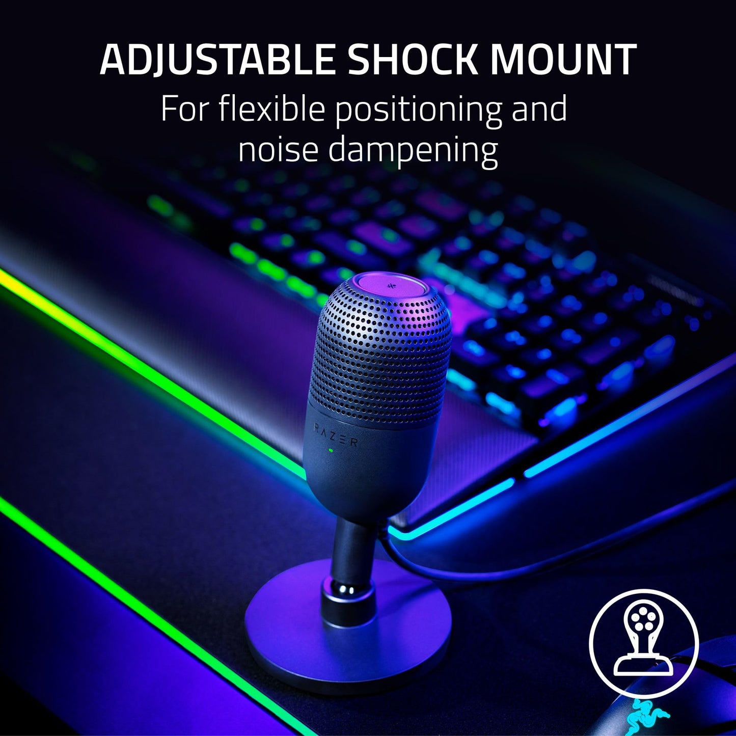 Razer Seiren V3 Mini USB Microphone, Supercardioid Condenser Mic, Black 🍁 All In One Marketplace Canada