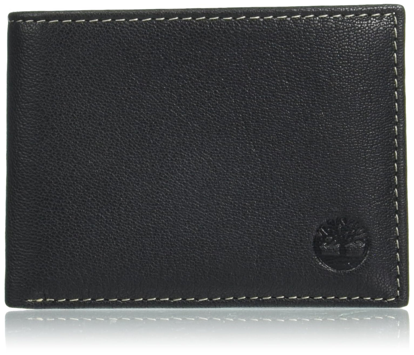 Timberland Men's Leather RFID Blocking Passcase Security Wallet, Black, One Size 🍁 All In One Marketplace Canada