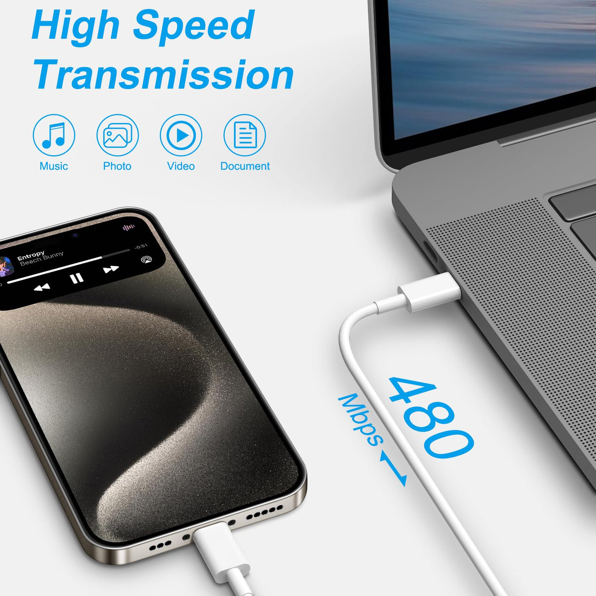 iPhone 17 16 Charger, 3Pack 10FT USB C to Type C Cable with USB C Charger Block Compatible with iPhone 17/16 Pro/16 Pro Max/15/15 Pro Max/16e, iPad Pro12.9/11 USB C Charger 🍁 All In One Marketplace Canada