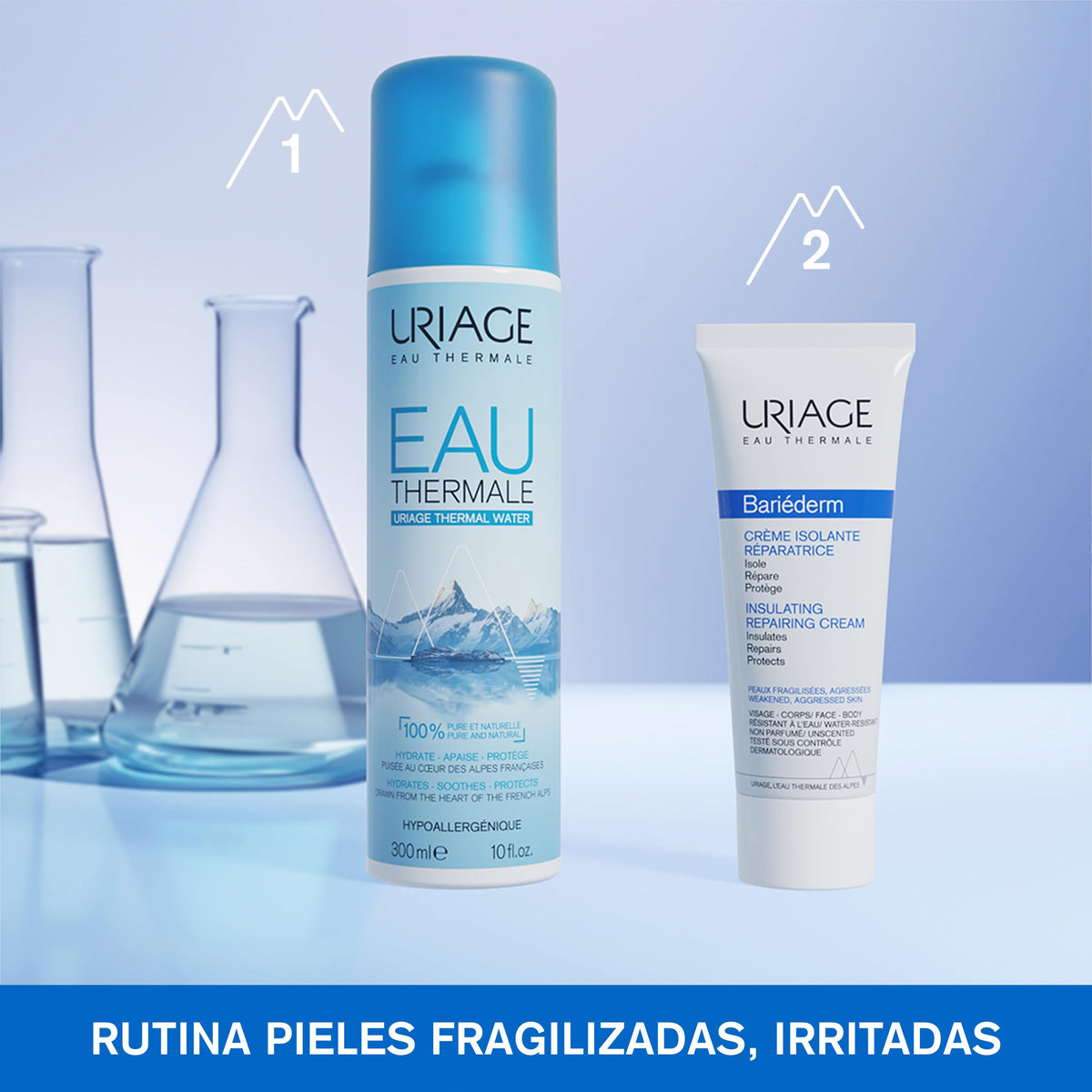 Uriage Bariéderm Insulating Repairing Cream - Anti-Friction Solution, Insulates & Deeply Repair - Protects from Irritation, Chafing & Rubbing - High Tolerance, Water-Resistant - Family Friendly - 75ml 🍁 All In One Marketplace Canada