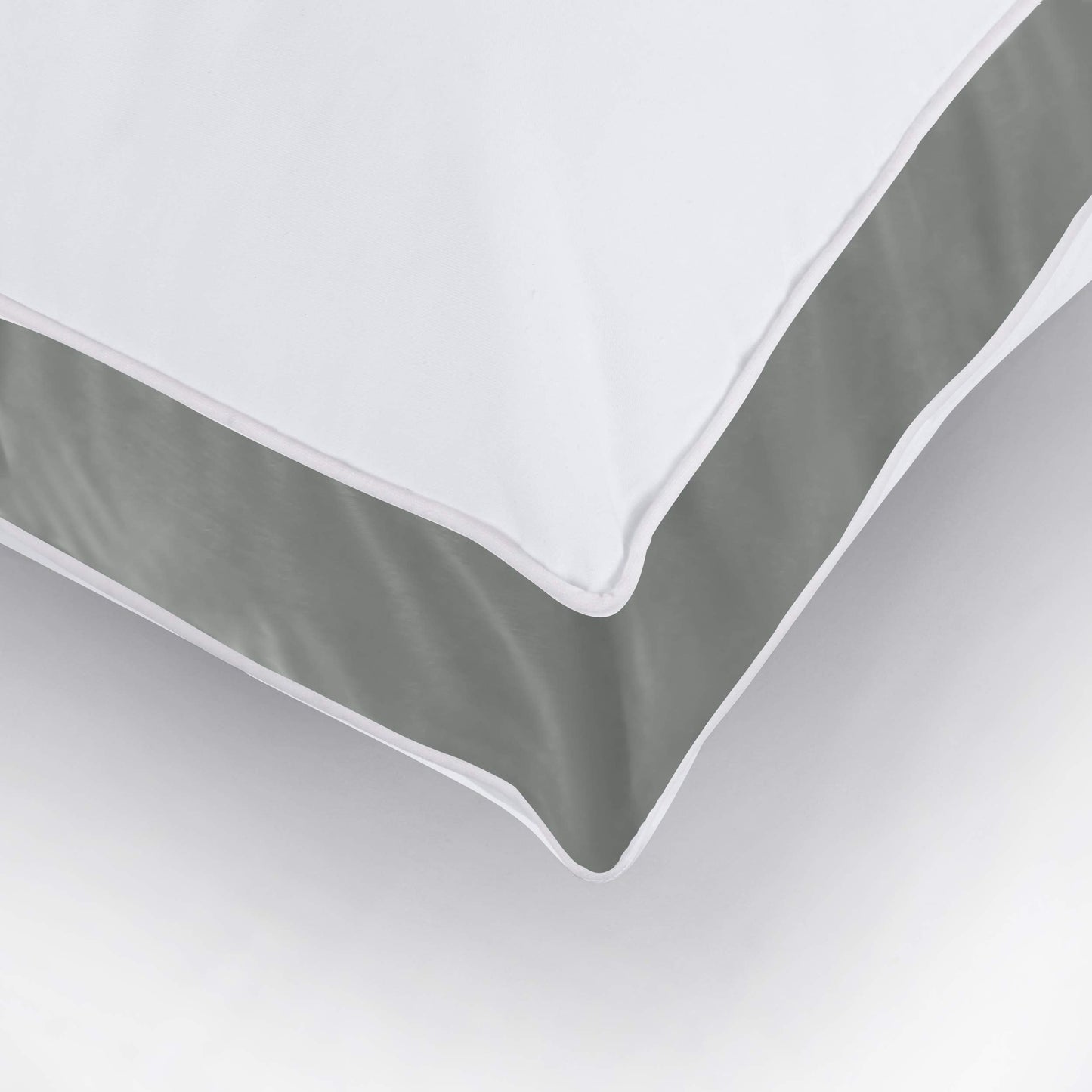 Utopia Bedding Bed Pillows for Sleeping Queen Size (Grey), Set of 2, Cooling Hotel Quality, Gusseted Pillow for Back, Stomach or Side Sleepers 🍁 All In One Marketplace Canada