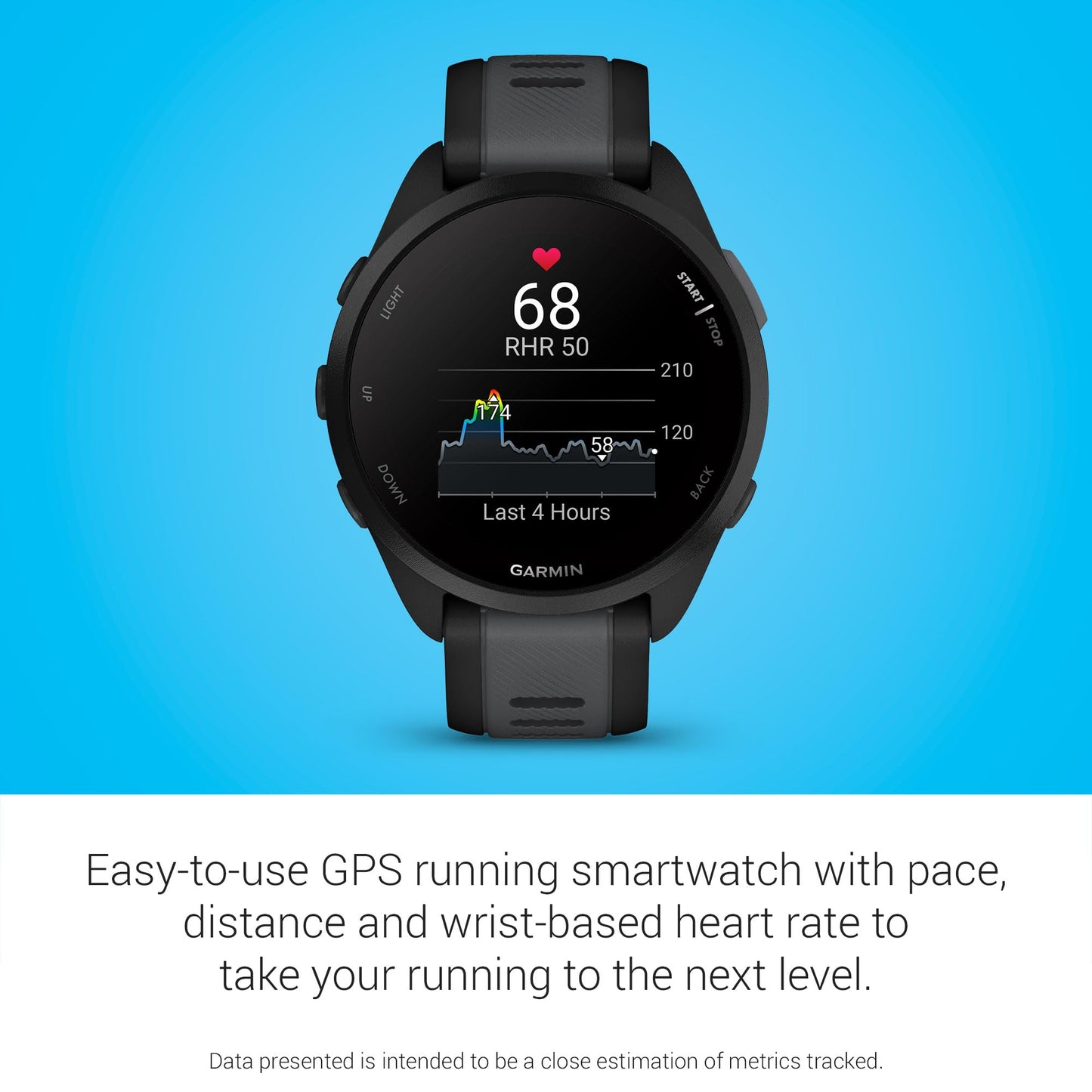 Garmin Forerunner® 165, Running Smartwatch, Colorful AMOLED Display, Training Metrics and Recovery Insights, Black 🍁 All In One Marketplace Canada