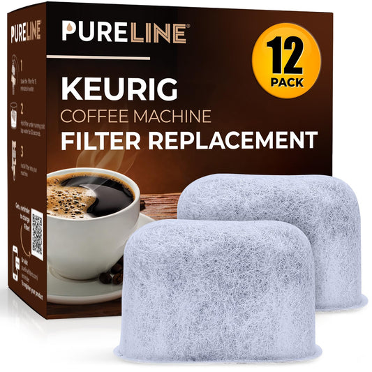 12 Pack Keurig Filter Replacement for Coffee Maker, Water Filter Cartridges Compatible With 2.0 and Older Models - Universal Fit 🍁 All In One Marketplace Canada
