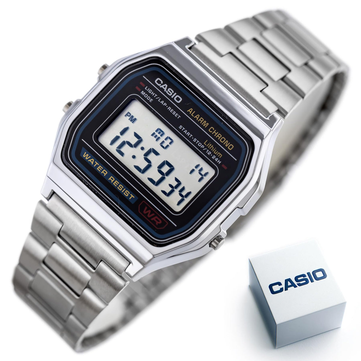 Casio Men's A158W-1 Classic Watch Black 🍁 All In One Marketplace Canada