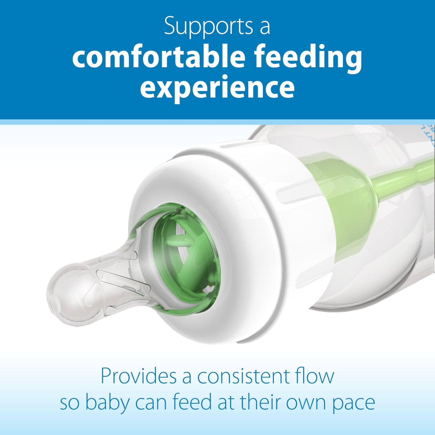Dr. Brown's Natural Flow Anti-Colic Options+ Narrow Baby Bottle, Pink Floral, 8 oz/250 mL, with Level 1 Slow Flow Nipples, 0m+, 4 Bottles, 4 Units (Pack of 1) 🍁 All In One Marketplace Canada