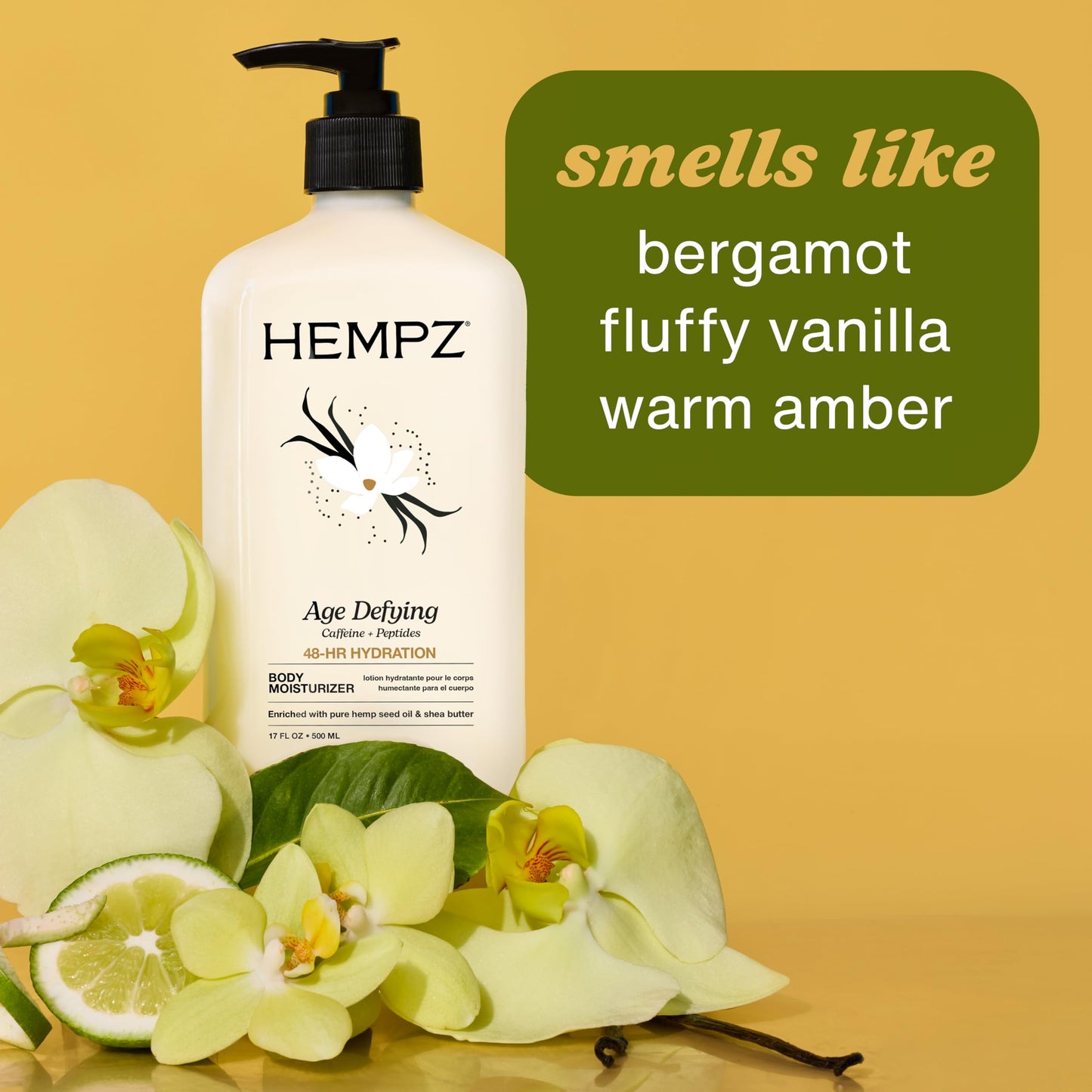 Hempz Age Defying Body Moisturizer, Hydrating Lotion, 17oz 🍁 All In One Marketplace Canada